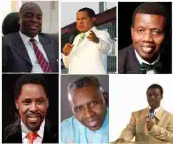 List Of Top 20 World Richest Pastors  (7 Nigerians Make The List)